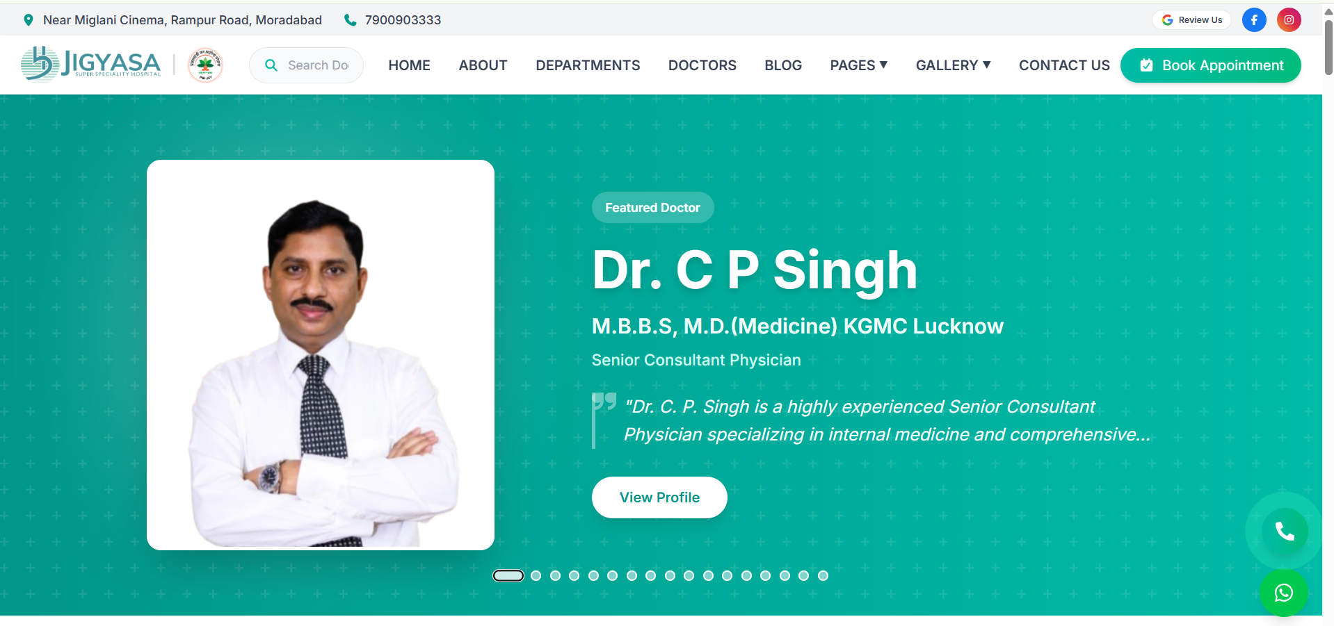 Jigyasa Superspeciality Hospital preview